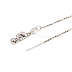 Accessoires de clous d'oreilles en laiton&nbsp;MAK-G014-05