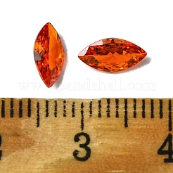 Cabochons en zircone cubique&nbsp;ZIRC-P116-02B-14
