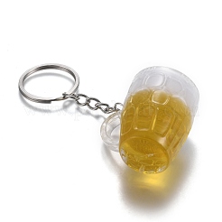 Porte-clés de bière pression acrylique&nbsp;KEYC-A027-A01-01