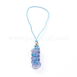 Décorations pendantes en verre&nbsp;HJEW-JM00408