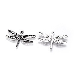 Colgantes de la aleación de estilo tibetano&nbsp;X-TIBEP-A12-3725-AS-FF