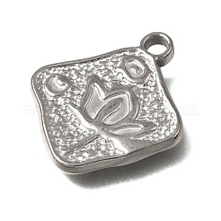 Anhänger aus Edelstahl 304&nbsp;SA-CBA7C25-02D-P