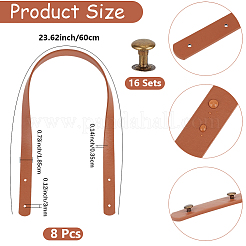 8 borsa con manici in pelle PU&nbsp;FIND-CL0002-40A