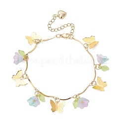 Bracciali con ciondoli in acciaio inossidabile 304&nbsp;BJEW-JB12458