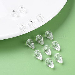 Transparente Acryl Perlen&nbsp;MACR-S373-59B-B12