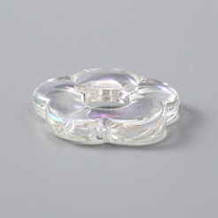Transparentem Acryl Perlenrahmen&nbsp;TACR-WH0018-02