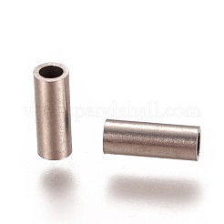 Perles tubulaires en acier inoxydable 304 résistantes au ternissement&nbsp;STAS-L216-23D-P