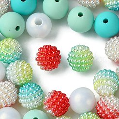 Kits de fabrication de perles rondes en silicone&nbsp;DIY-FS0006-26A