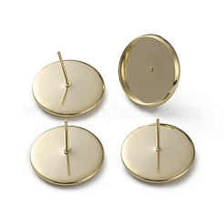 Impostazioni perno orecchino ottone&nbsp;KK-L205-13G-D