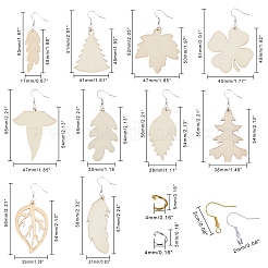 Fabrication de boucles d'oreilles bricolage&nbsp;DIY-PH0027-72