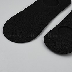 Rutschfeste Bootssocken aus Polyester&nbsp;AJEW-WH20085-001B