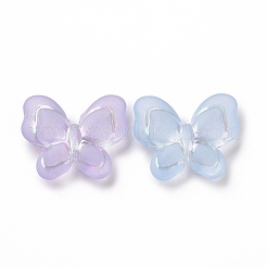 Transparent gefrostetem Acryl-Perlen&nbsp;X-OACR-P013-32M