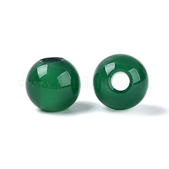 Vert perles naturelles onyx agate&nbsp;G-Q602-08B-02