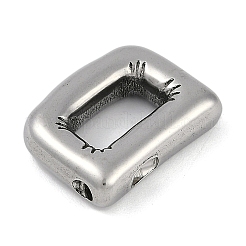 Anlaufgeschützte Anhänger aus 304 Edelstahl&nbsp;STAS-K256-25D-P