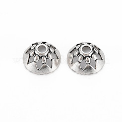 Coupelles de style tibétain en alliage&nbsp;TIBEP-T006-13AS