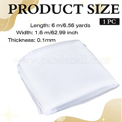Polyester-Gaze-Stoff&nbsp;DIY-WH0622-586A