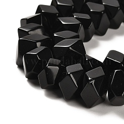Natürlichen Obsidian Perlen Stränge&nbsp;G-N327-05-11