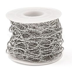 Catene a maglie a goccia testurizzate in acciaio inossidabile 304 fatte a mano e resistenti all'ossidazione&nbsp;CHS-G025-01P