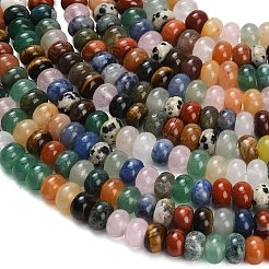 Natur gemischten Edelsteinperlen Stränge&nbsp;G-B189-A01-5x8mm