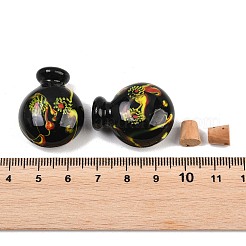 Handgefertigte Parfümflakons aus Glas.&nbsp;LAMP-D007-001