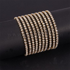 Catene strass in ottone&nbsp;CHC-T001-SS14-01C