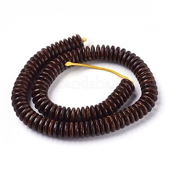 Kokosperlen Stränge&nbsp;X-COCO-O009-01-10x3mm