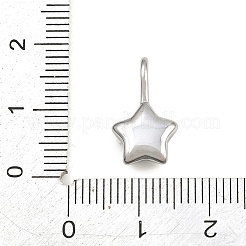 Strassanhänger aus Edelstahl 304&nbsp;RB-CBA40D0-05P