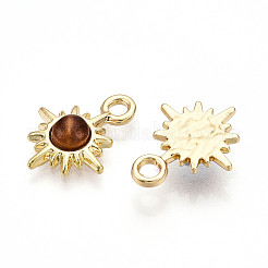 Pendenti in lega di resina solare&nbsp;PALLOY-N177-05G