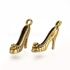 Stilettos Anhänger aus Legierung im tibetischen Stil&nbsp;TIBE-S307-54AG