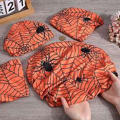 Halloween-Stuhlhusse aus Polyester&nbsp;AJEW-WH20005-15B