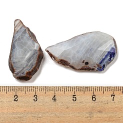 Gefärbt natürlichen druzy Achat Perlen&nbsp;G-G123-08
