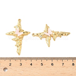 Colgantes de resina de acero inoxidable 304&nbsp;STAS-C134-38G