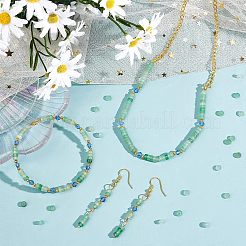 1 filo di perline heishi turchesi sintetiche&nbsp;TURQ-NB0001-08