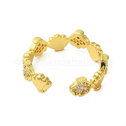 Anello polsino in acciaio inossidabile 304 serie ocean beach&nbsp;RJEW-Q820-02C
