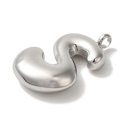 Pendentifs en acier inoxydable 304 anti-ternissement&nbsp;X-STAS-M017-08P-20