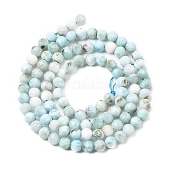 Larimar Naturperlen Stränge&nbsp;G-F785-B01-02