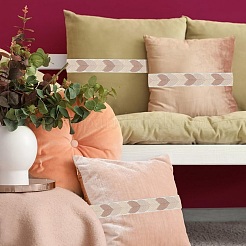 3 m langes Polyester-Jacquard-Blattband für Bekleidungszubehör&nbsp;OCOR-DR0001-14D