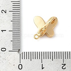 Messing mit natürlichen Muschel-Faltverschlüssen&nbsp;LS-KK-G505-27G