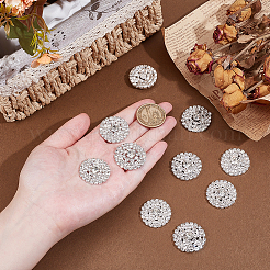 12pcs cabochons en alliage de strass&nbsp;FIND-PH0026-39S