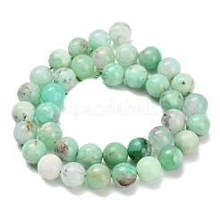 Natürliche Chalcedonperlen&nbsp;G-C259-B02-10mm