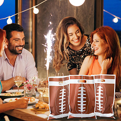 Bolsas de plástico con película de aluminio para deportes con asa troquelada&nbsp;ABAG-WH20002-25D