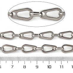 Tropfenförmige Gliederketten aus Edelstahl 304&nbsp;CHS-S012-09P