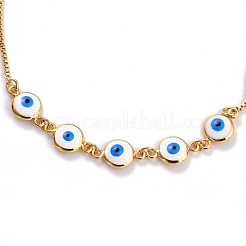 Verstellbare Armbänder aus Messing&nbsp;BJEW-L652-17-G