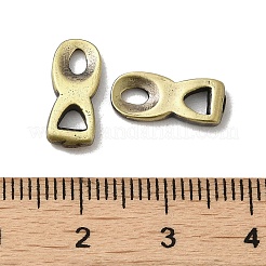 Anhänger aus Messing im tibetischen Stil mit Überzug&nbsp;KK-Q805-11AB