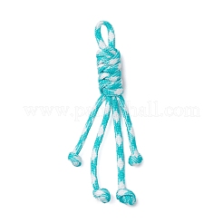 8 ciondolo decorativo in corda da paracadute in poliestere e spandex&nbsp;HJEW-JM03792