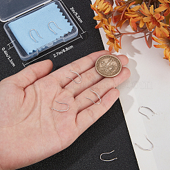 10 pz 925 ganci per orecchini in argento sterling&nbsp;STER-BBC0007-11