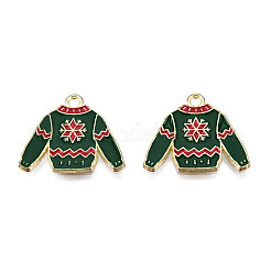 Emaille Anhänger Legierung&nbsp;X-ENAM-N059-63