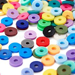 4224 Stück 24 Farben handgefertigte Polymer Clay Perlen&nbsp;CLAY-YW0001-16