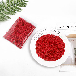 Perles de rocaille en verre&nbsp;SEED-US0003-4mm-K20