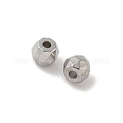 304 Edelstahlperlen&nbsp;STAS-G367-01P-02